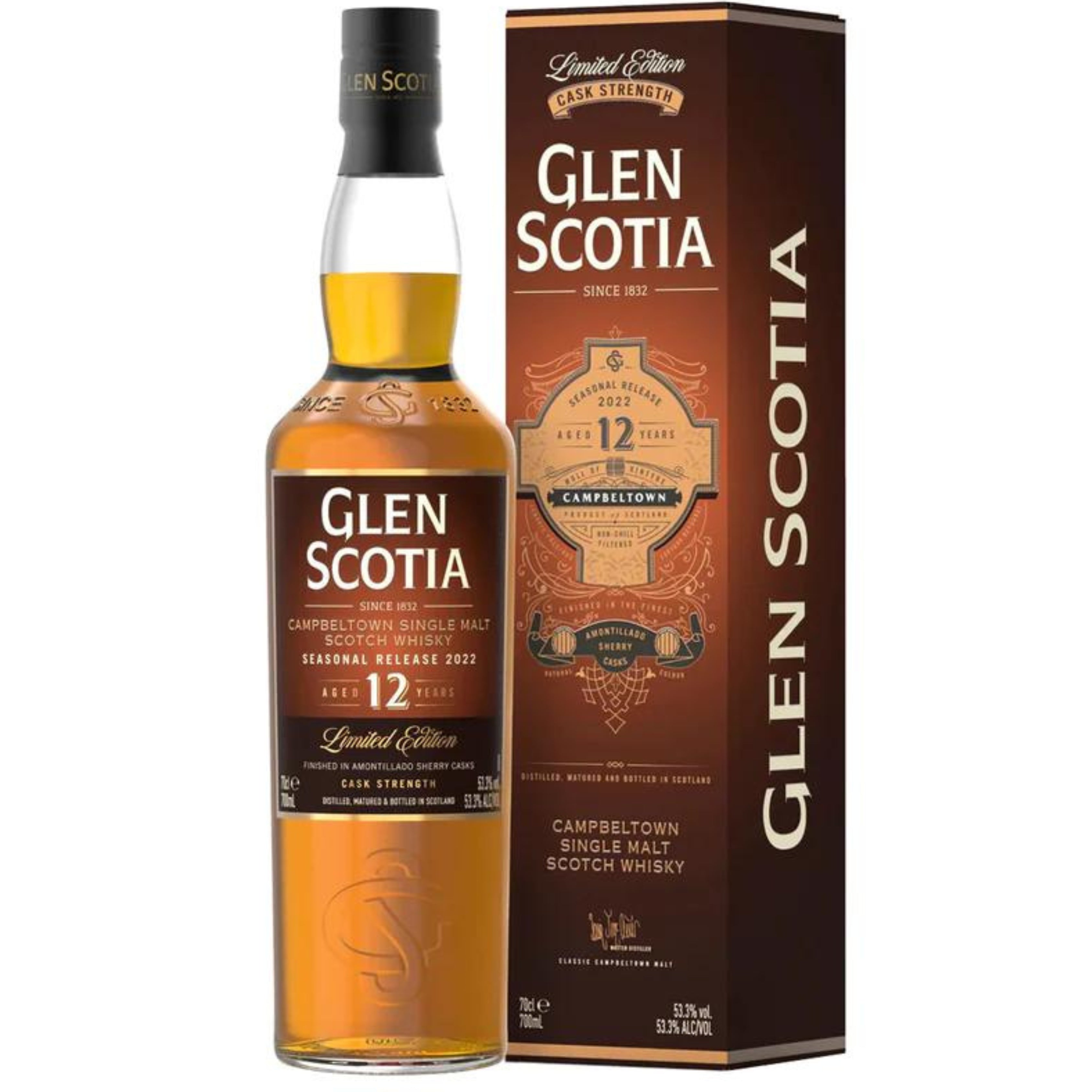 Glen Scotia 12YO Whisky Seasonal Release – Dry Dock Liquor