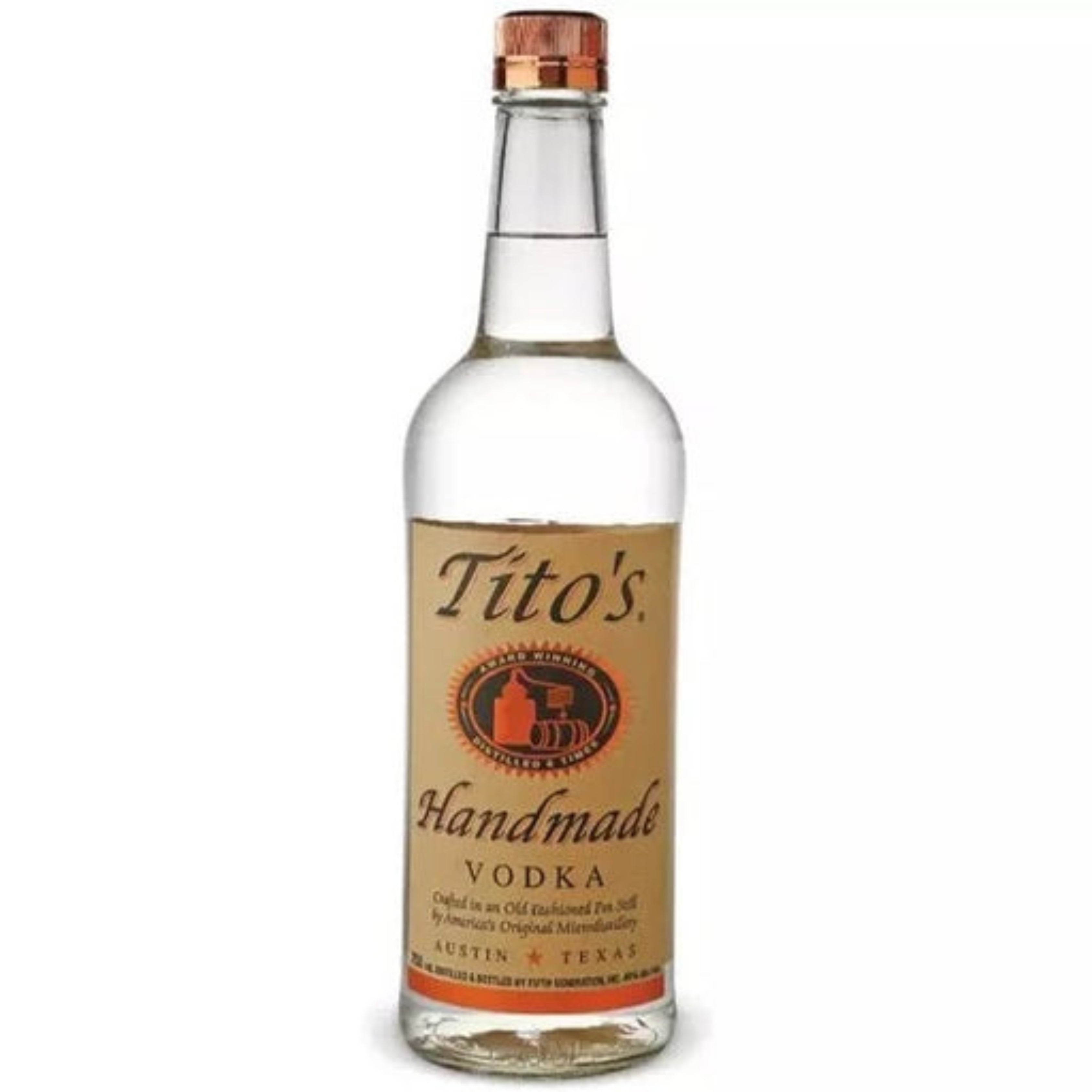 Titos Handmade Vodka – Dry Dock Liquor