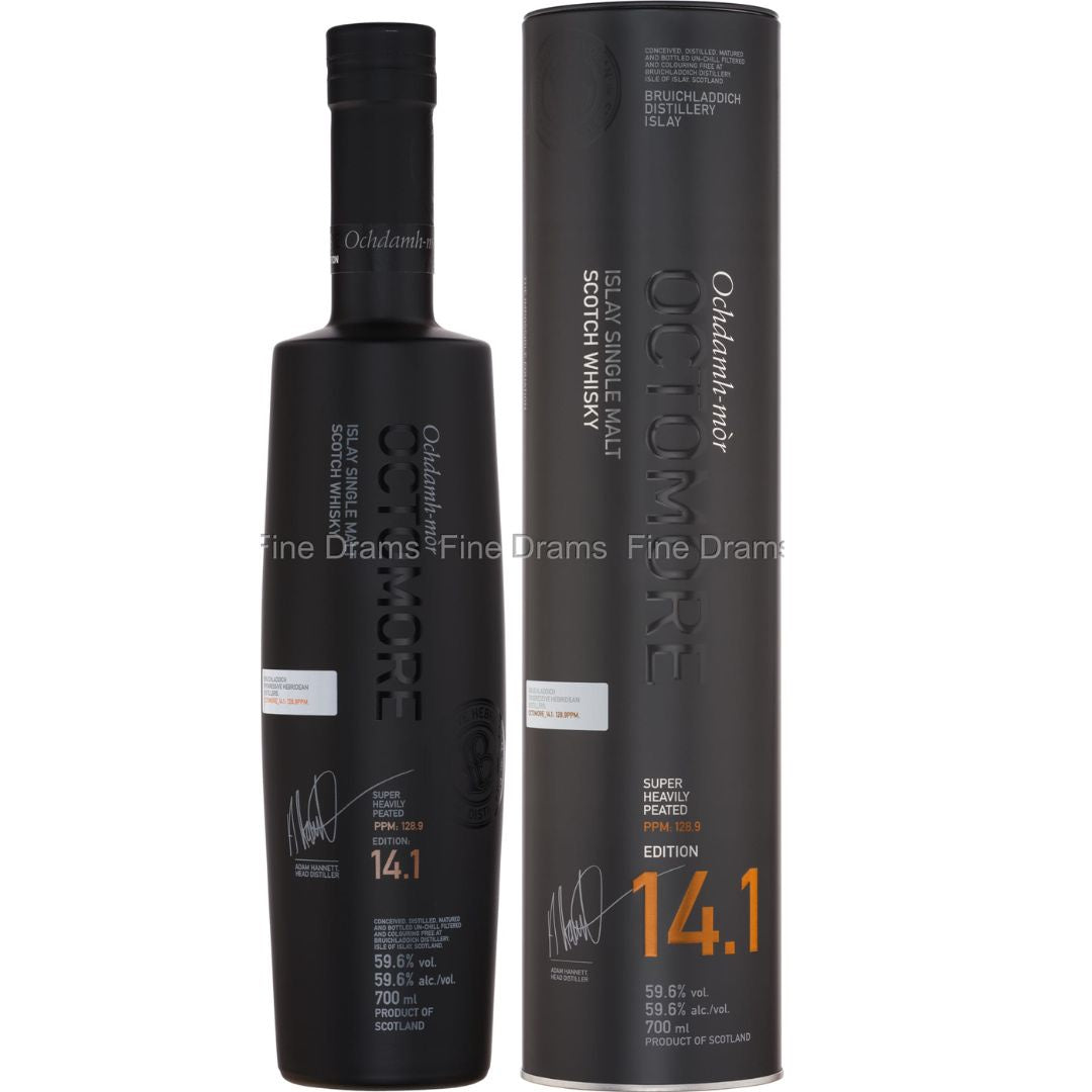 Octomore Edition 14.1 Islay Single Malt Scotch Whisky – Dry Dock