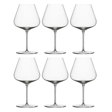 Zalto Burgundy Glasses Set of 6