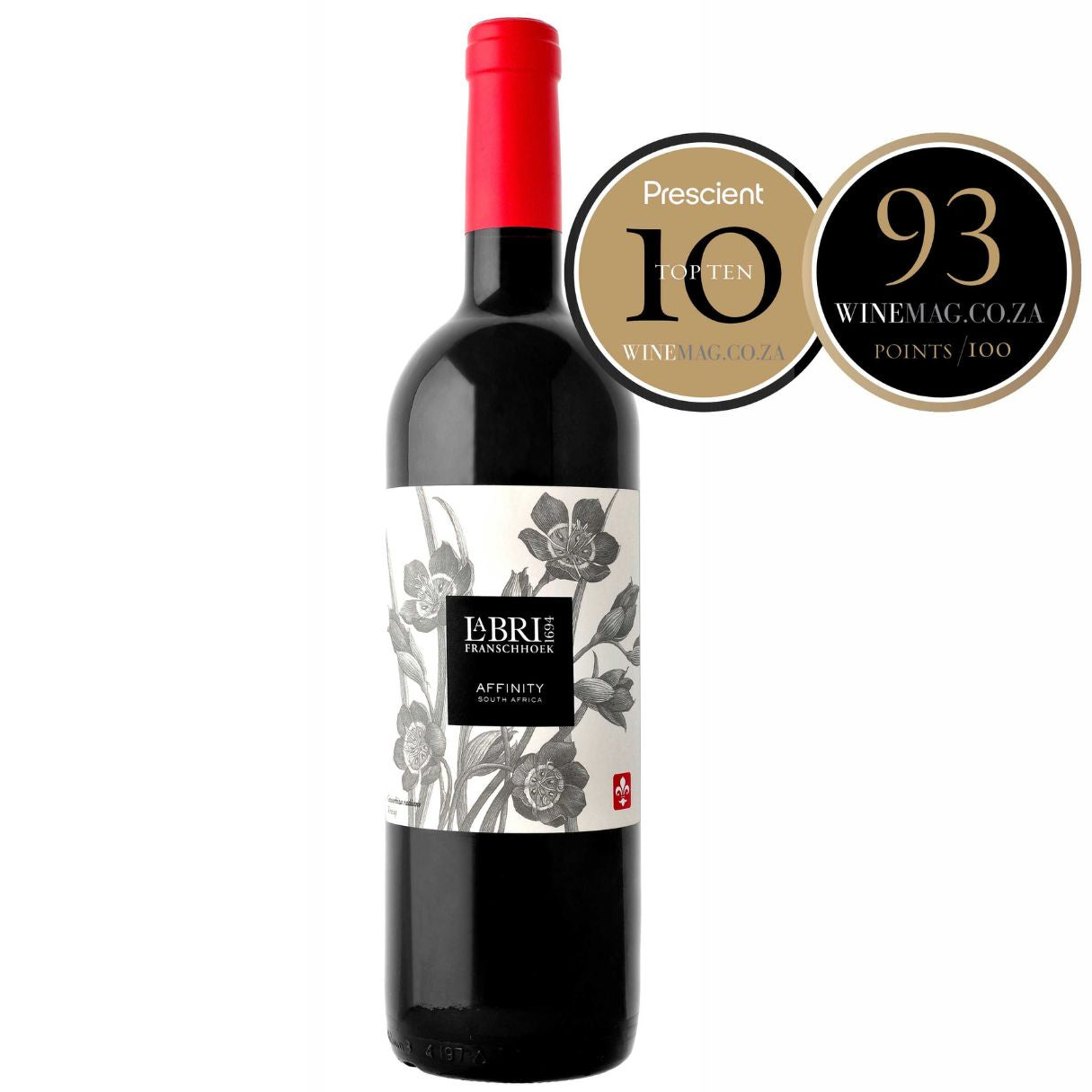 La Bri Affinity Red Blend x6 – Dry Dock Liquor