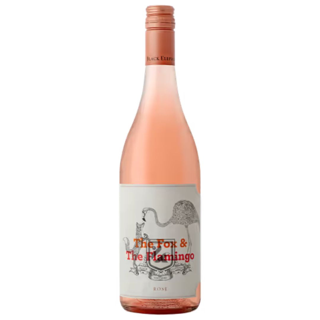 Black Elephant The Fox & The Flamingo Rose x6 – Dry Dock Liquor