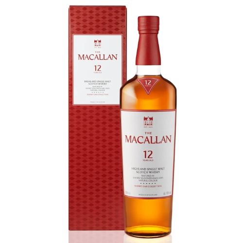 ウイスキー The Macallan 12Year Old Sherry Oak 700ml Macallan 12YR Sherry Oak – Dry Dock Liquor