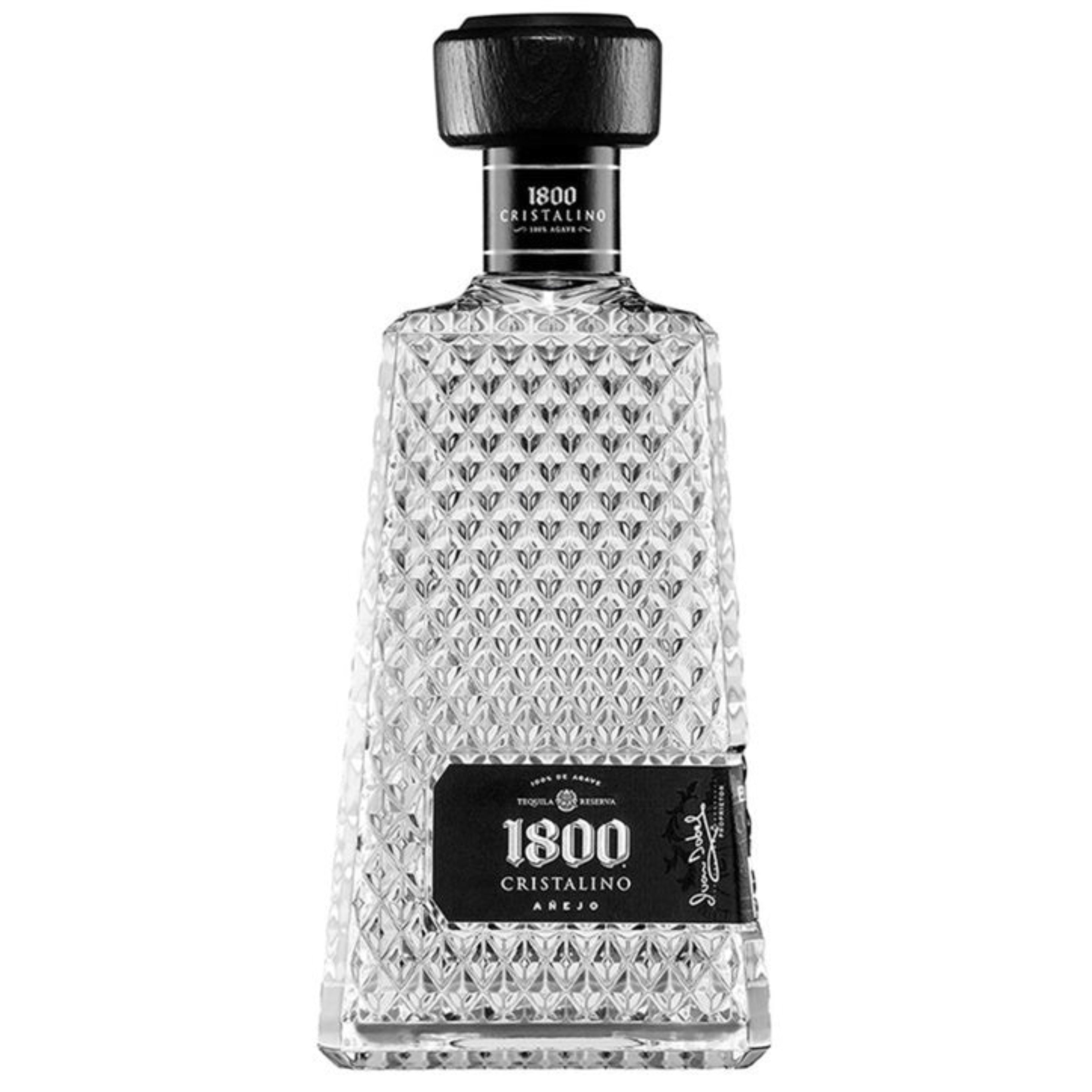 1800 Cristalino Anejo Tequila – Dry Dock Liquor