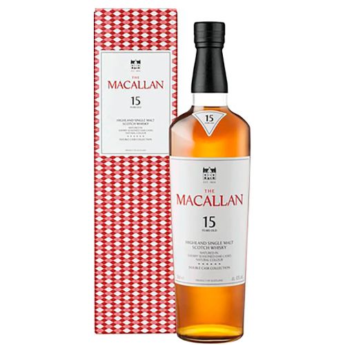 Macallan 15 YR Double Cask – Dry Dock Liquor