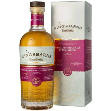 Kingsbarns  Balcomie Whisky