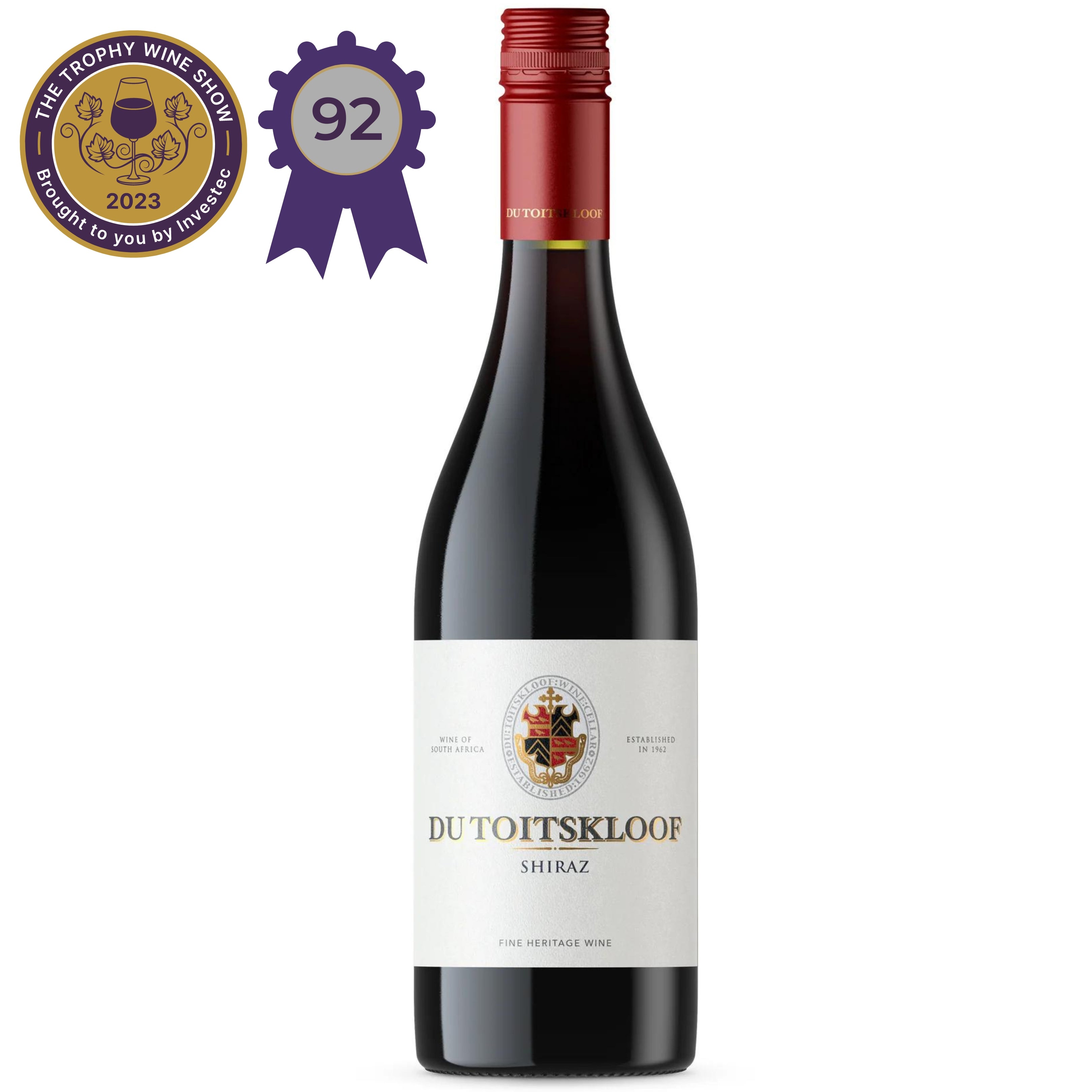 Du Toitskloof Shiraz x 6 – Dry Dock Liquor