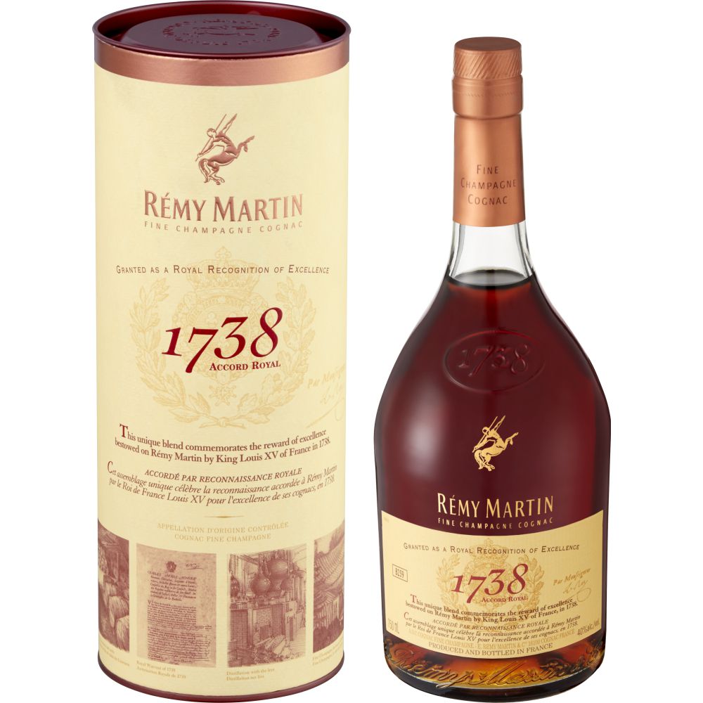 Remy Martin 1738 Accord Royale Dry Dock Liquor