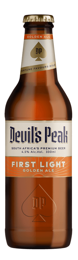 Devils Peak First Light Golden Ale 330ml NRB x 24