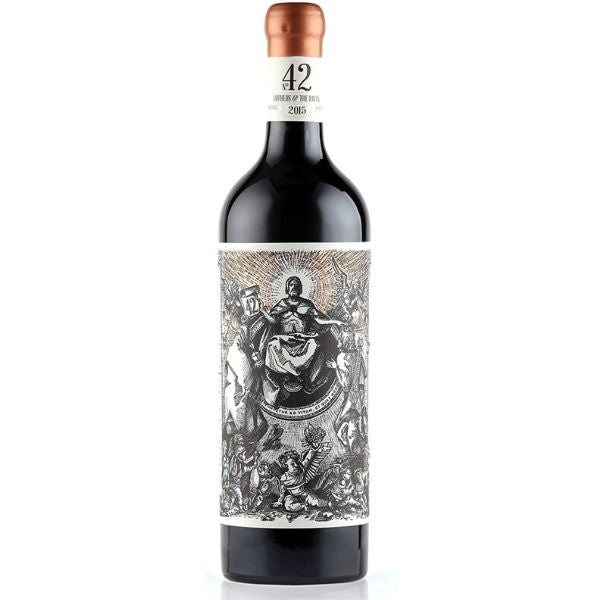XANDER ZHOU マリアーノ　マーティンローズ　ロエベ　ポーカーズ Orpheus & The Raven Cape Red Blend No. 42 – Dry Dock Liquor