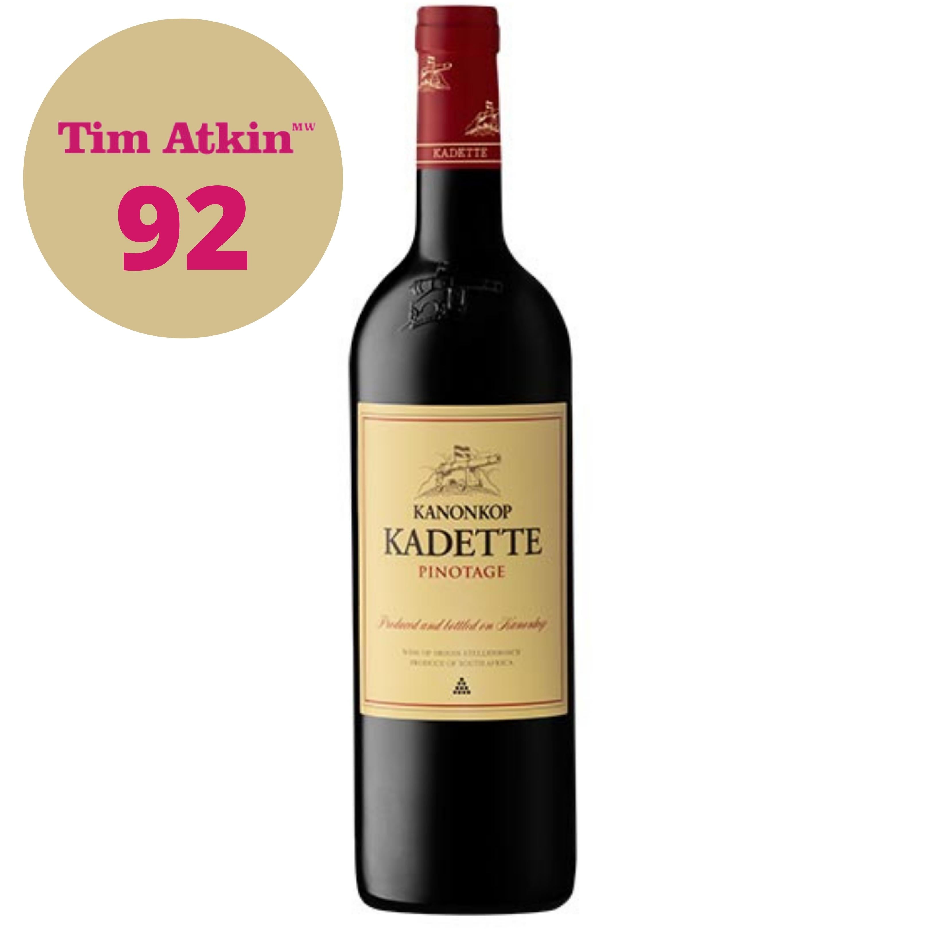 ワイン kkkk Kanonkop Kadette Pinotage x6 – Dry Dock Liquor