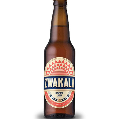 Zwakala Limpopo Lager 340ml NRB x24 Dry Dock Liquor