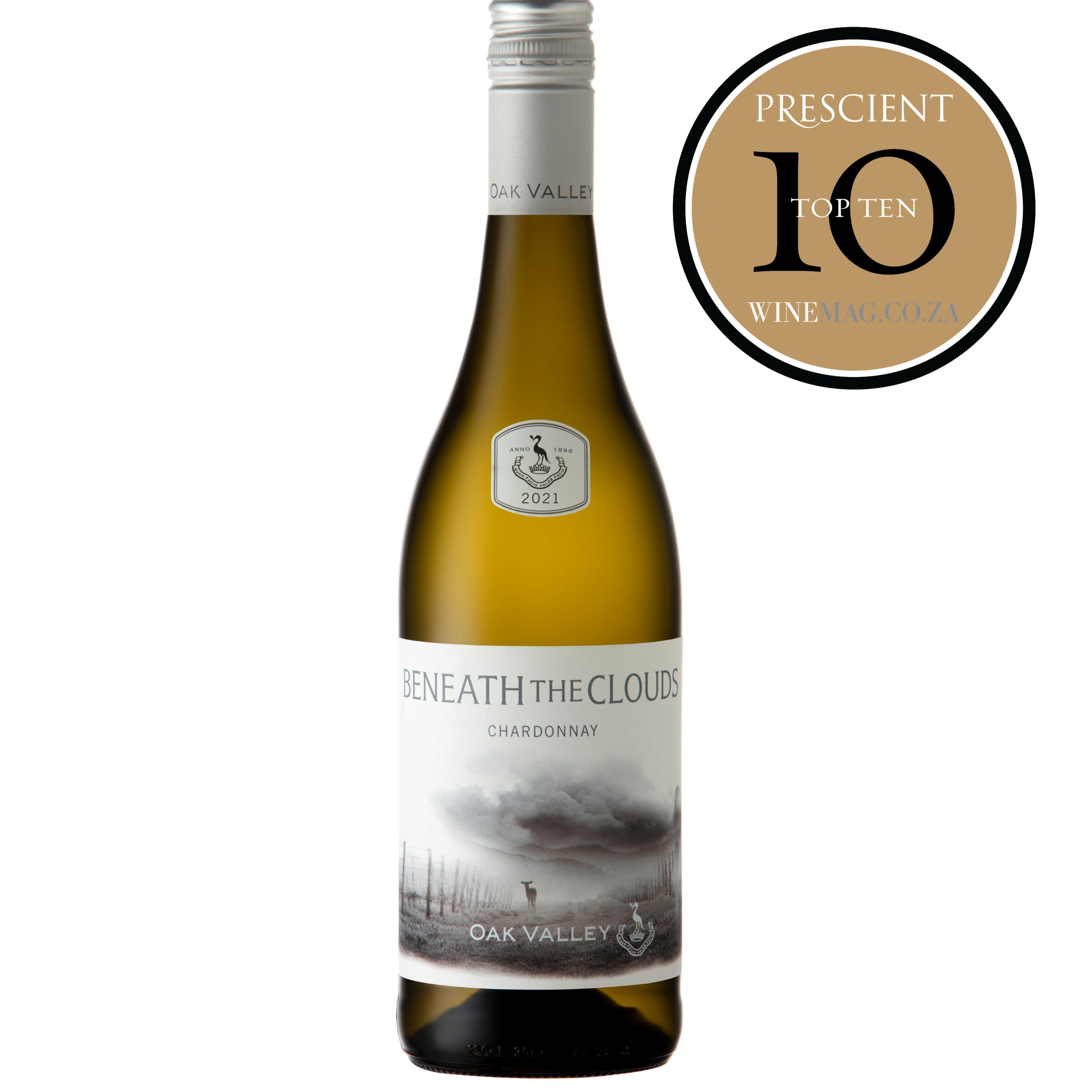 Oak Valley Beneath The Clouds Chardonnay 2021 x6 Dry Dock Liquor