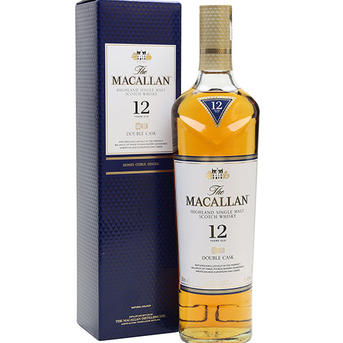The Macallan 12 Double Cask ウイスキー Macallan 12 YR Double Cask – Dry Dock Liquor