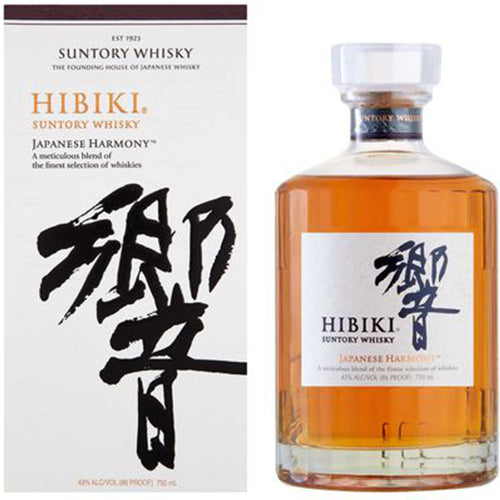 ウイスキー Hibiki Japanese Harmony 700ml 43% Hibiki Japanese Harmony – Dry Dock Liquor