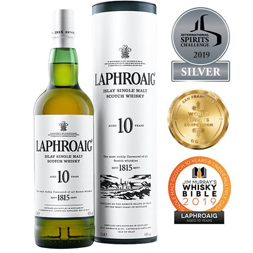 Laphroaig 10 YO – Dry Dock Liquor