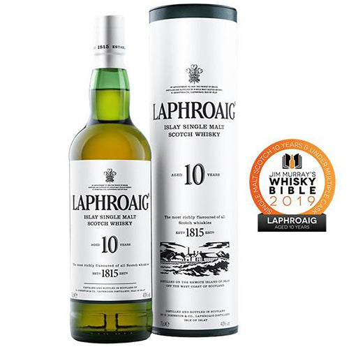 Laphroaig 10 YO – Dry Dock Liquor