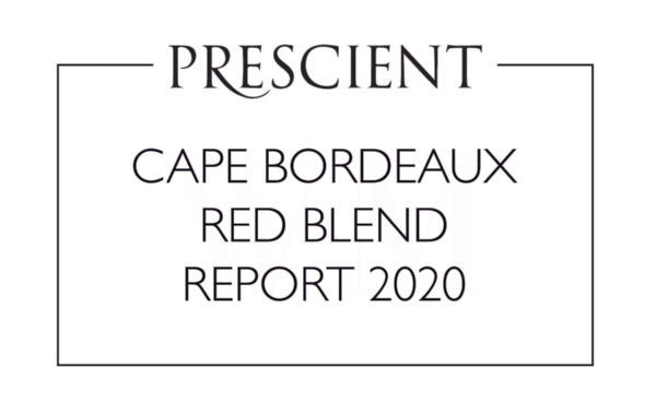 Prescient Cape Bordeaux Red Blend Report 2020 convened by Winemag.co.za