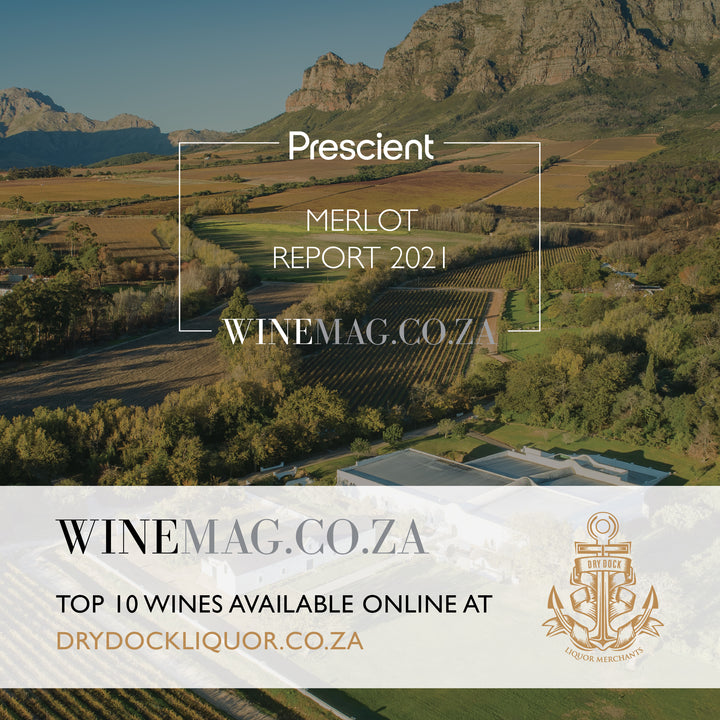 Prescient Merlot Report 2021: Top 10 convened by Winemag.co.za