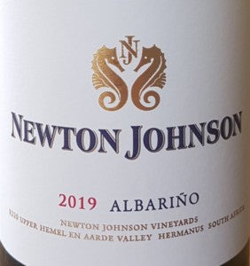 Winemag review:Newton Johnson Albariño 2019