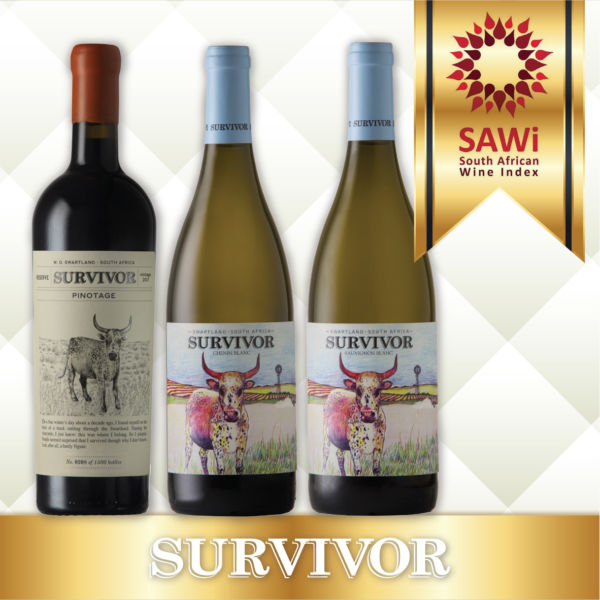 SURVIVOR STRIKES A GRAND WINES HAT TRICK AT SAWI WINE AWARDS