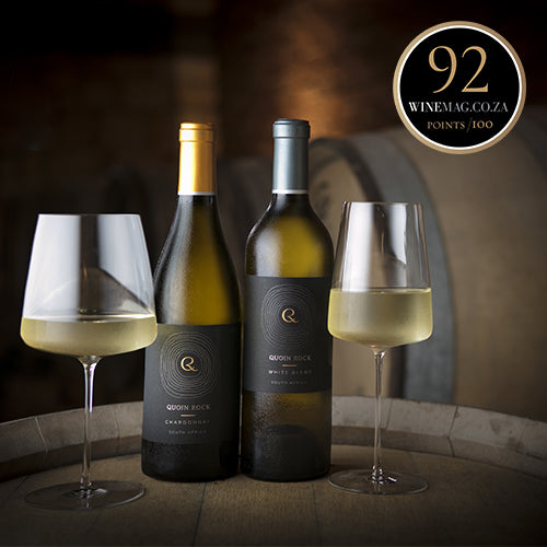 Winemag review: Quoin Rock White Blend 2018