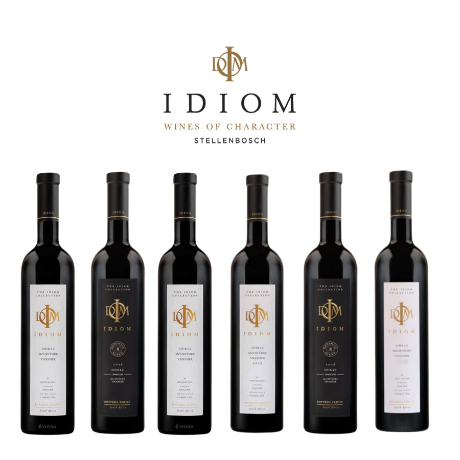 Idiom SMV Vintages Mixed Case