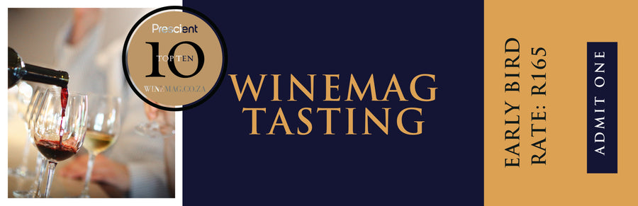 Ticket: Winemag Event 5 September