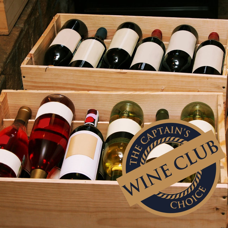 3 Month Captains Choice Promo - Wine Club