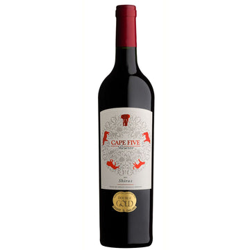 Cape Five Reserve Shiraz 2021 x6