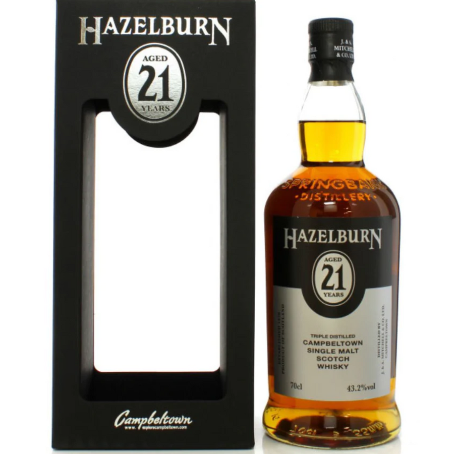 Hazelburn 21 Year Old