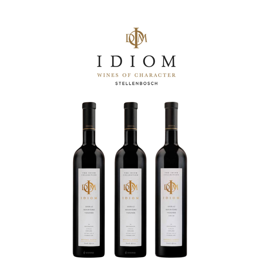 Mixed Case of 3 Idiom Odd Vintages