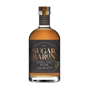 Sugar Baron Barrel Aged Rum 750ml