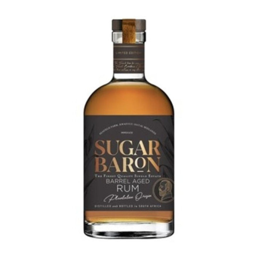Sugar Baron Barrel Aged Rum 750ml