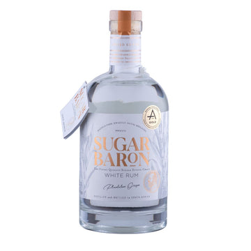 Sugar Baron Single Estate White Rum 750ml