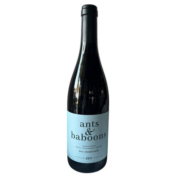 Ants & Baboons Red 2024