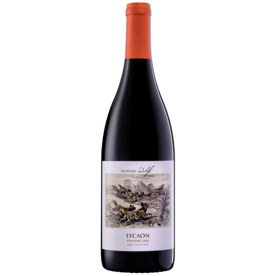 Painted Wolf Lycaon Pinotage 2022