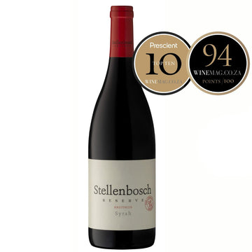 Stellenbosch Reserve Syrah 2022