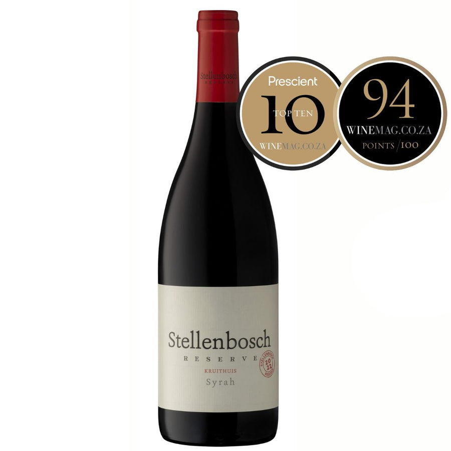Stellenbosch Reserve Syrah 2022