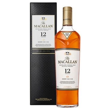Macallan 12YR Sherry Oak