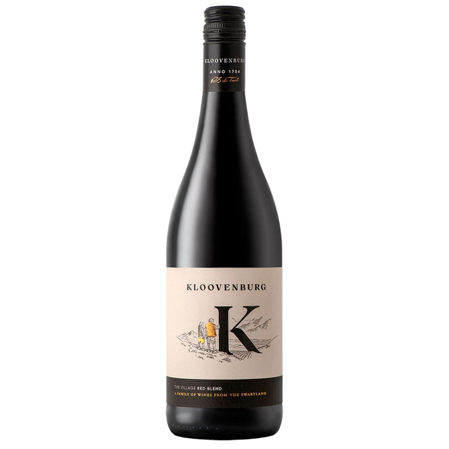 Kloovenburg The Village Red Blend x6