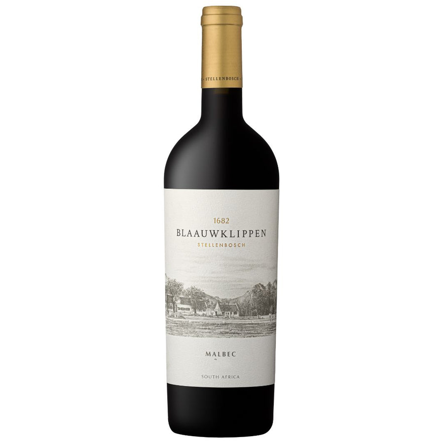 Blaauwklippen Malbec 2022