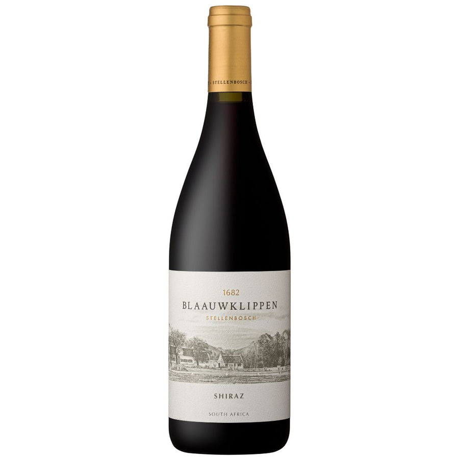 Blaauwklippen Shiraz 2022
