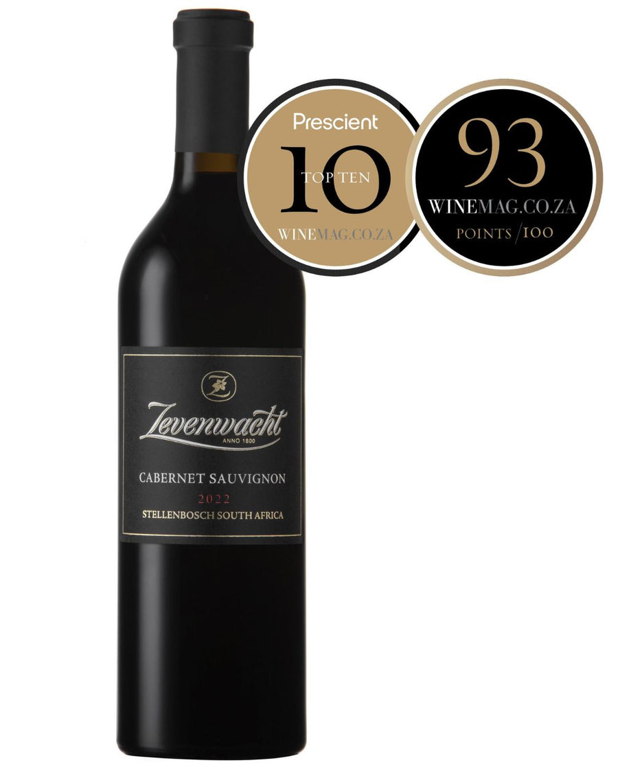 Zevenwacht Estate Cabernet Sauvignon 2022