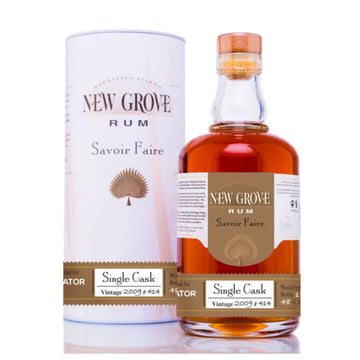 New Grove Rum 2009, Single Cask