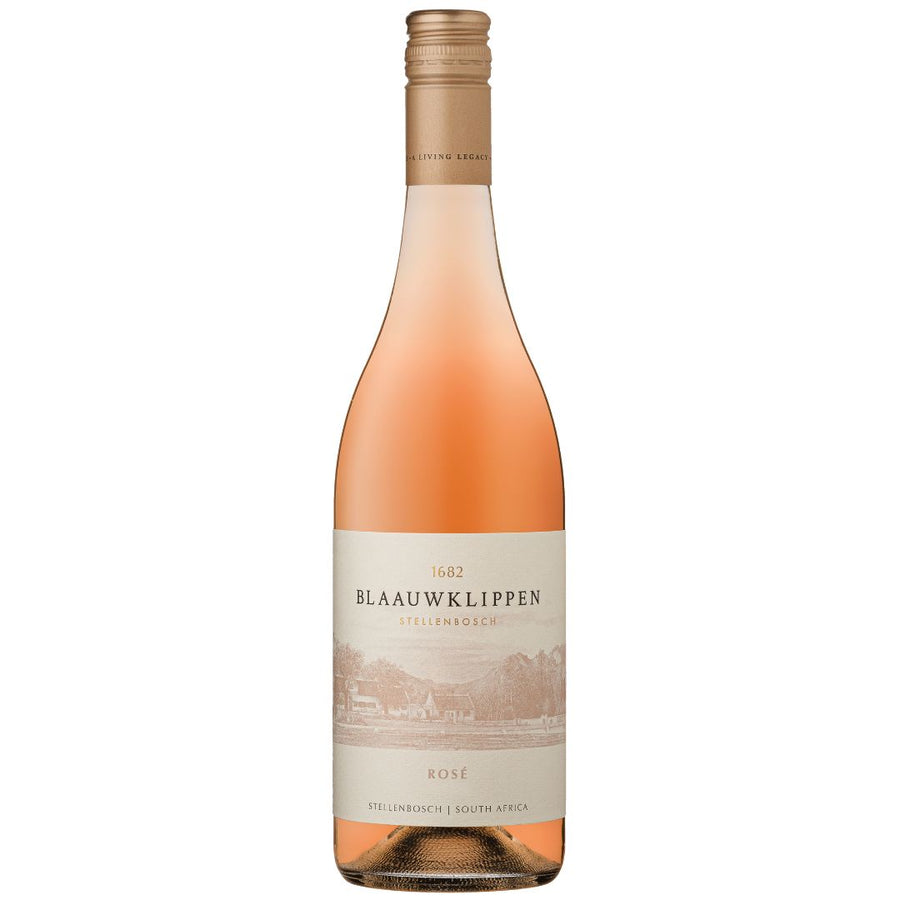 Blaauwklippen Blush Rose 2023 x6