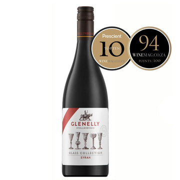 Glenelly Glass Collection Syrah 2022