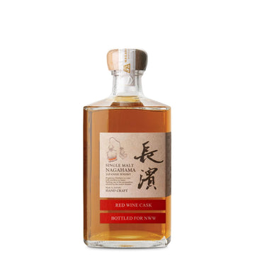 Nagahama, 4YO 2019 Single Red Wine Cask