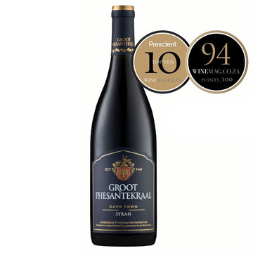 Groot Phesantekraal Syrah 2023