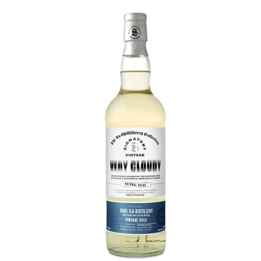 Caol Ila 2013, Very Cloudy